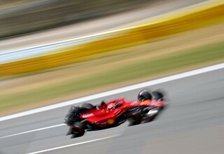 FP I GP Spanyol, Duo Pembalap Tim Ferrari Tercepat