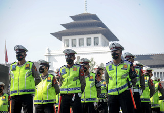 HUT Bhayangkara 2022, Polri Jangan Bermain Politik Praktis