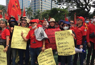 6.600 Personel Gabungan Amankan Unjuk Rasa di Jakarta