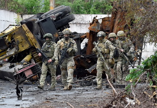 Ukraina Akhiri Basis Pertahanan Terakhir di Mariupol