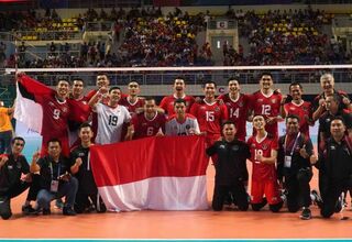 Indonesia Finis Peringkat 3 SEA Games 2021, Target Tercapai