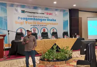 SRC Bersama Kemendag Dorong Digitalisasi UMKM di Papua