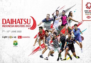 Daihatsu Indonesia Masters 2022 Siap Digelar 7-12 Juni 2022