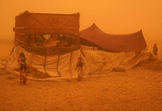 Badai Pasir Melanda Sebagian Wilayah Timur Tengah