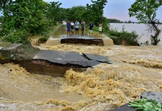 Banjir Bandang dan Tanah Longsor di India, 25 Orang Tewas