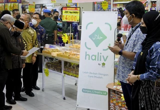 Wapres: Kolaborasi Riset Diperlukan untuk Ciptakan Nilai Tambah Produk Halal