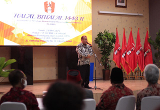 Arief Hidayat Serukan Alumni GMNI Perkuat Narasi Persatuan di Medsos