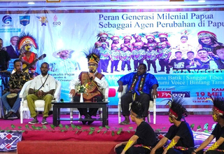 Generasi Milenial Didorong Jadi Agen Perubahan di Papua