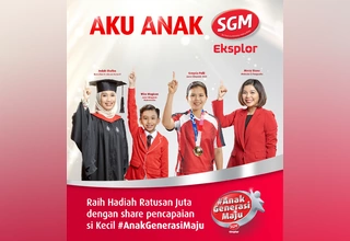Dukung Generasi Maju Indonesia, SGM Eksplor Gelar Kompetisi Berbagi Cerita