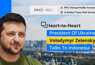 Hari Ini Presiden Ukraina Zelensky Menyapa Rakyat Indonesia