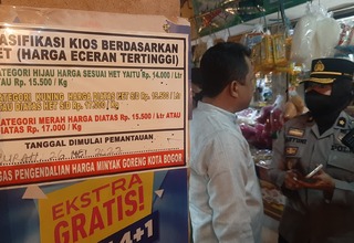 Harga Minyak Goreng di Bogor Mulai Turun