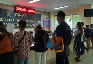 Penulisan Nama dengan 2 Kata di KTP Mulai Diterapkan di Tangerang