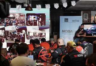 MS Glow Ajak Komunitas Biker Nobar MotoGP Mugello di 6 Kota