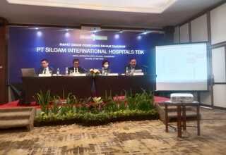 Laba Bersih 2021 Siloam International Hospitals Naik 459%