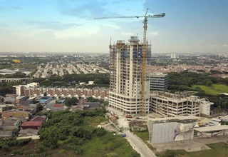 Modernland Realty Percepat Pembangunan Cleon Park Apartment