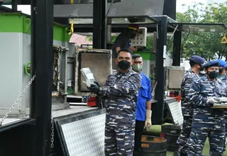 TNI AL Musnahkan 179 Kg Kokain Senilai Rp 1,25 Triliun