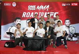 One Pride MMA Kirim 5 Petarung Indonesia ke Road To UFC