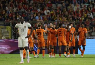 Nations League: Belanda Hancurkan Belgia 4-1 di Brussel