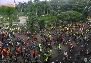 Eri Cahyadi Sebut Surabaya Siap Menjadi Kota Ramah Pesepeda