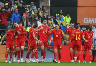 Wales Akhiri Mimpi Ukraina dan Penantian 64 Tahun Lolos Piala Dunia