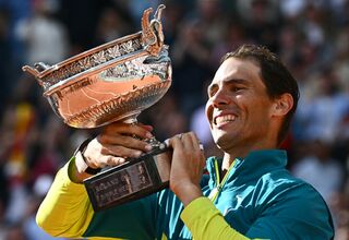 Juara Prancis Terbuka, Rafael Nadal Makin Tua Kian Perkasa