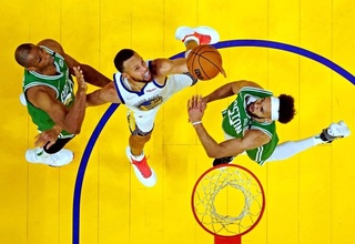 Final NBA, Curry Pimpin Warriors Bangkit Kalahkan Celtics