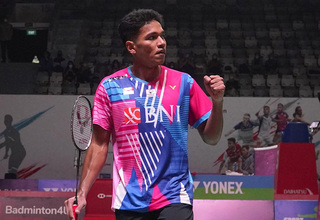 Indonesia Masters 2022: Chico Aura Lolos, Tommy Terhenti