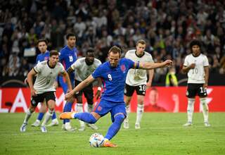 Kane Cetak Gol Ke-50, Timnas Inggris Terhindar dari Kekalahan di Jerman
