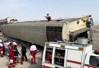 Kereta Tergelincir di Iran Timur, 10 Orang Dilaporkan Tewas
