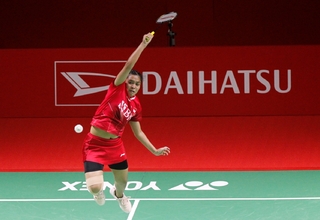 Indonesia Open: Hadapi Chaiwan, Gregoria Langsung Tumbang