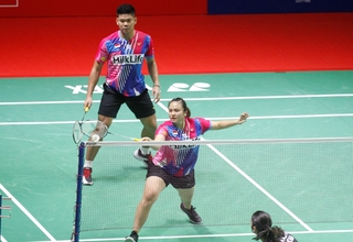 Indonesia Open: Tekuk Duet Skotlandia, Praveen/Melati Melaju