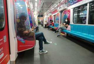 MRT Terhambat Akibat Gangguan Daya di Gardu Traksi Cipete