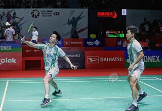 The Minions Melenggang ke Semifinal Indonesia Masters