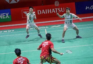 The Minions ke Perempat Final Indonesia Masters 2022