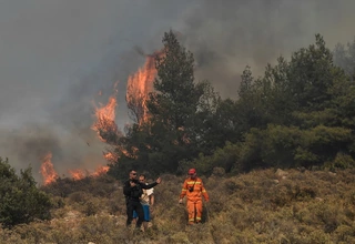 Kebakaran Hutan di Spanyol, 2.000 Warga Dievakuasi