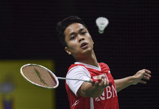 Indonesia Masters: Anthony Ginting Gagal Taklukkan Axelsen