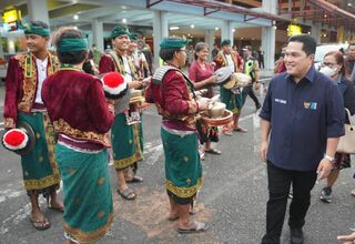 Festival Kebudayaan di 2 Bandara Kembali Diaktifkan BUMN