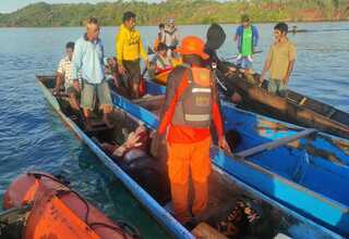 Nelayan Halmahera Selatan Ditemukan Tewas Terseret Ombak