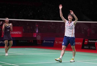 Tiongkok Sabet Tiga Gelar Juara di Indonesia Masters 2022