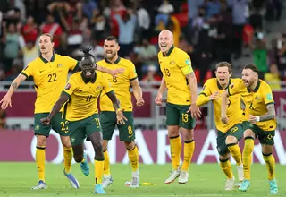Menang Adu Penalti Lawan Peru, Australia Lolos Piala Dunia