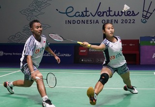 Indonesia Pastikan Gelar Ganda Campuran Vietnam Open 2022