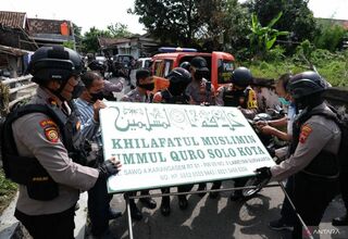 Polisi Tetapkan 23 Anggota Khilafatul Muslimin Tersangka