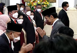 Soal Reshuffle, Gerindra Hormati Keputusan Presiden Jokowi