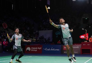 Malaysia Open: Tekuk Ganda Tuan Rumah, Fajar/Rian Melaju