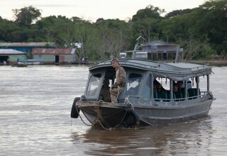 Pencarian Jurnalis Inggris di Amazon, Polisi Temukan Sisa Tubuh