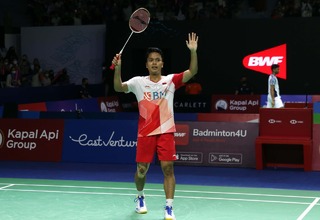 Tekuk Praneeth, Anthony Ginting ke 16 Besar Malaysia Open