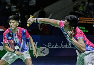 Indonesia Open: Pramudya/Yeremia Kalah di Perempat Final