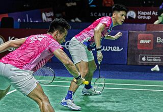 Indonesia Open: Taklukkan Unggulan 4, Pramudya/Yeremia ke Perempat Final