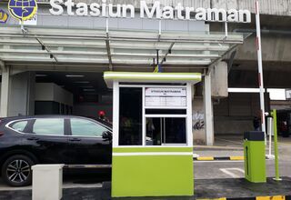 KAI Commuter Gencarkan Sosialisasi Stasiun Matraman