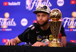 Golden State Warriors Juara, Stephen Curry Jadi MVP Final NBA